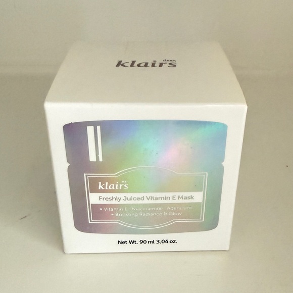 klairs Other - Klairs Freshly Juiced Vitamin E Mask